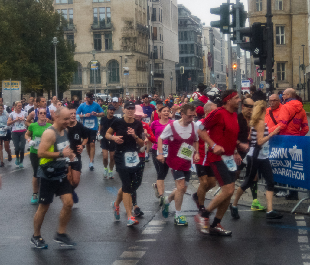 Berlin Marathon 2017 - Tor Rnnow