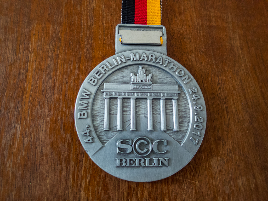 Berlin Marathon 2017 - Tor Rnnow