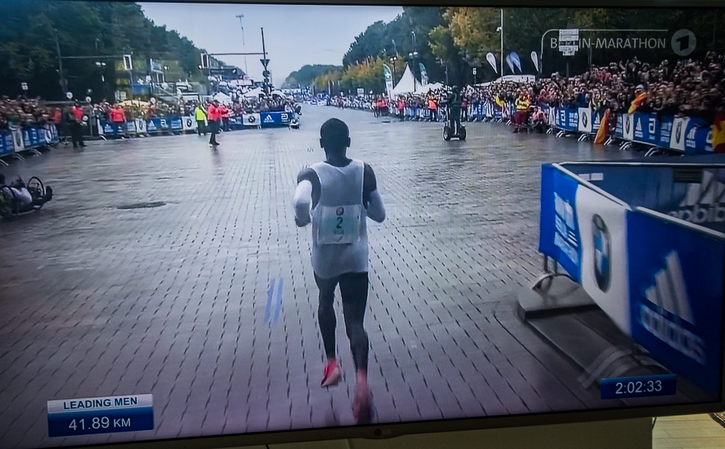 Berlin Marathon 2017 - Tor Rnnow