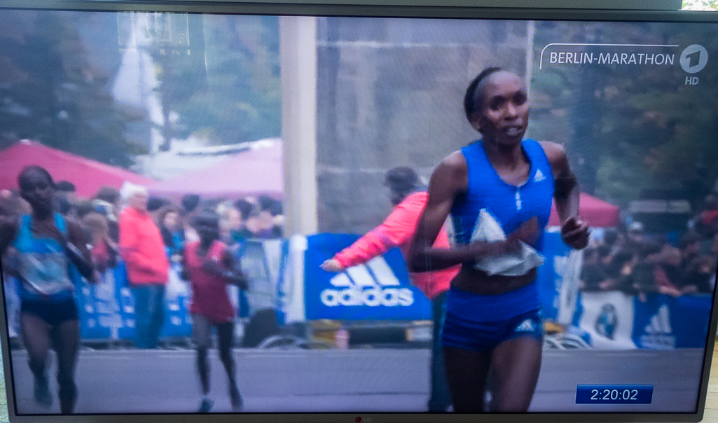 Berlin Marathon 2017 - Tor Rnnow