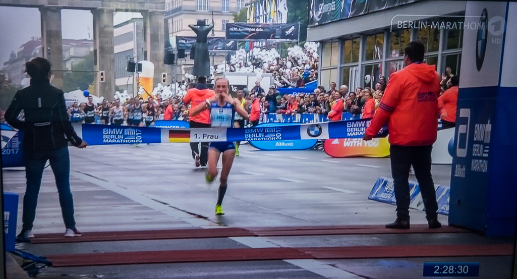 Berlin Marathon 2017 - Tor Rnnow