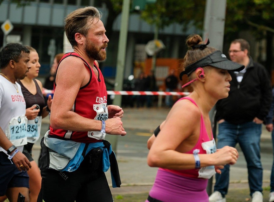 Berlin Marathon 2017 - Tor Rnnow