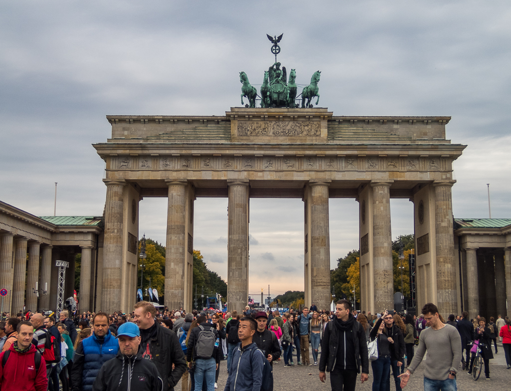 Berlin Marathon 2017 - Tor Rnnow