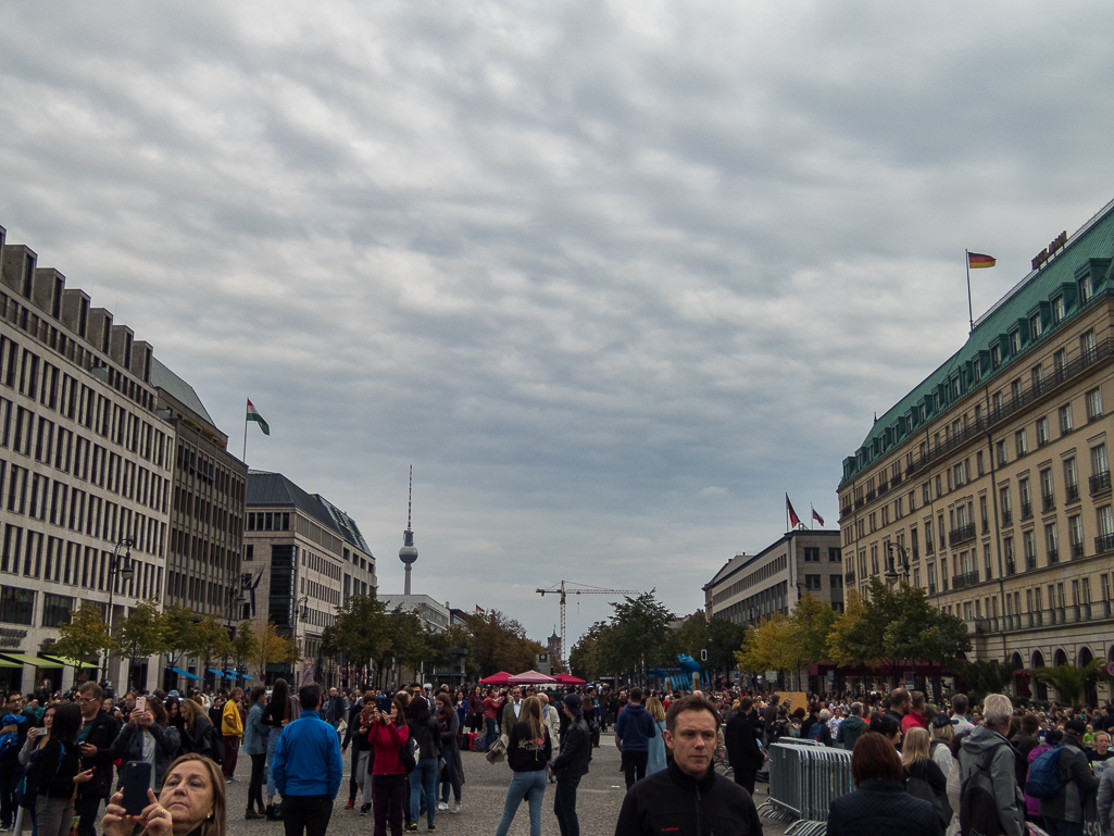 Berlin Marathon 2017 - Tor Rnnow