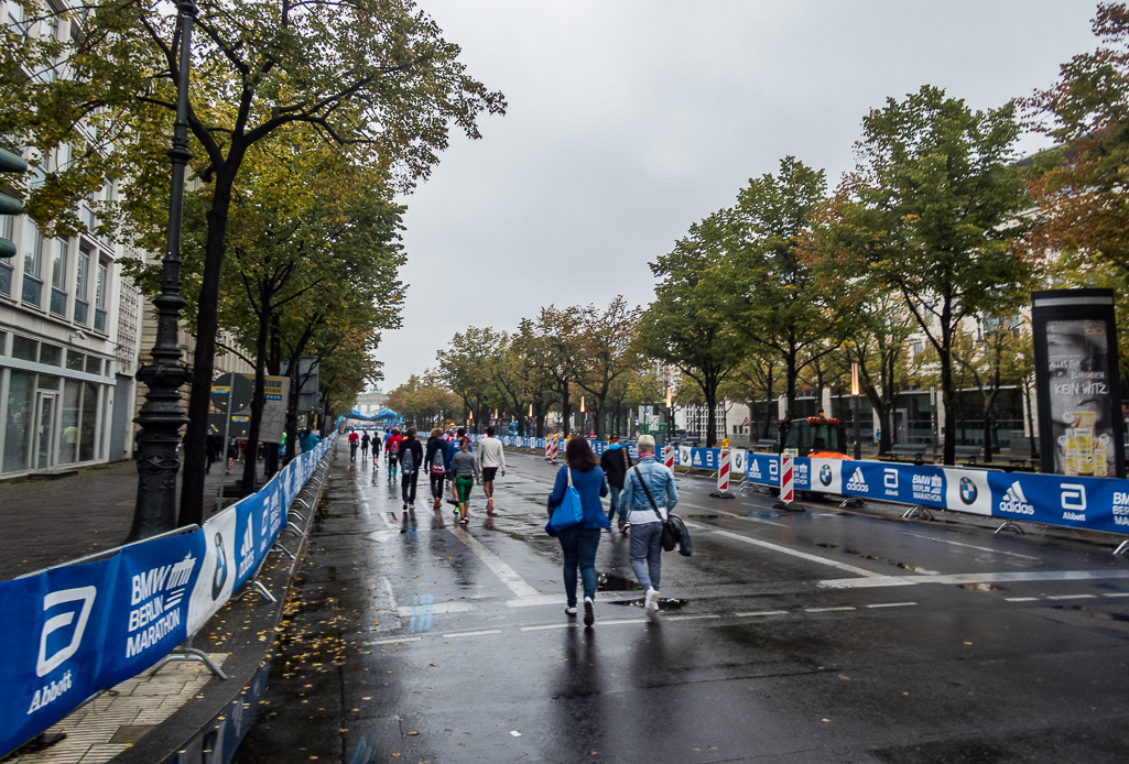 Berlin Marathon 2017 - Tor Rnnow