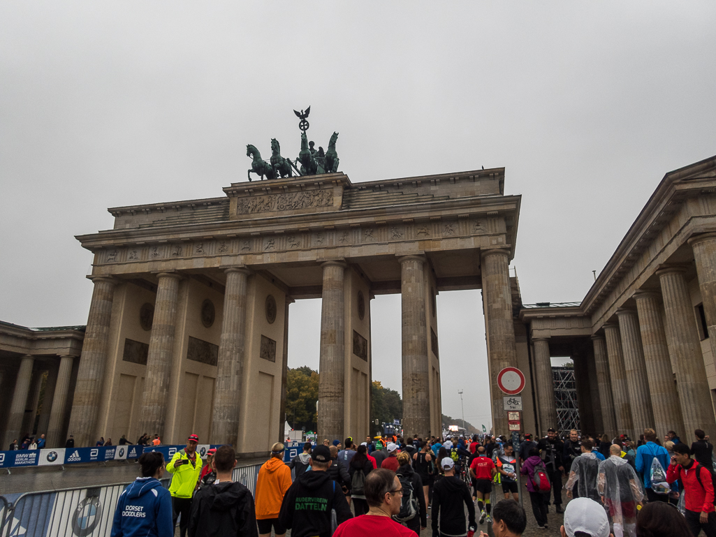 Berlin Marathon 2017 - Tor Rnnow