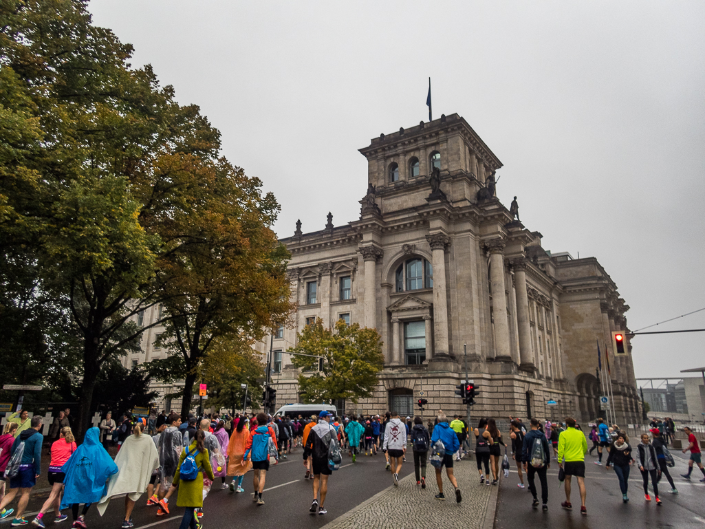 Berlin Marathon 2017 - Tor Rnnow