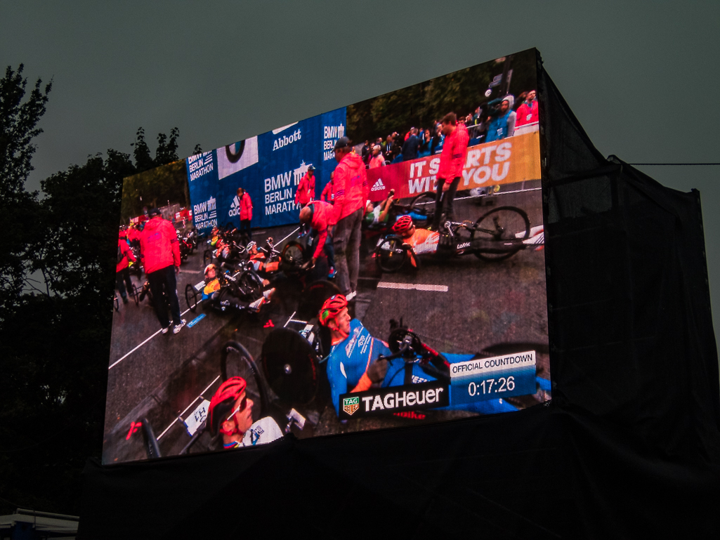 Berlin Marathon 2017 - Tor Rnnow