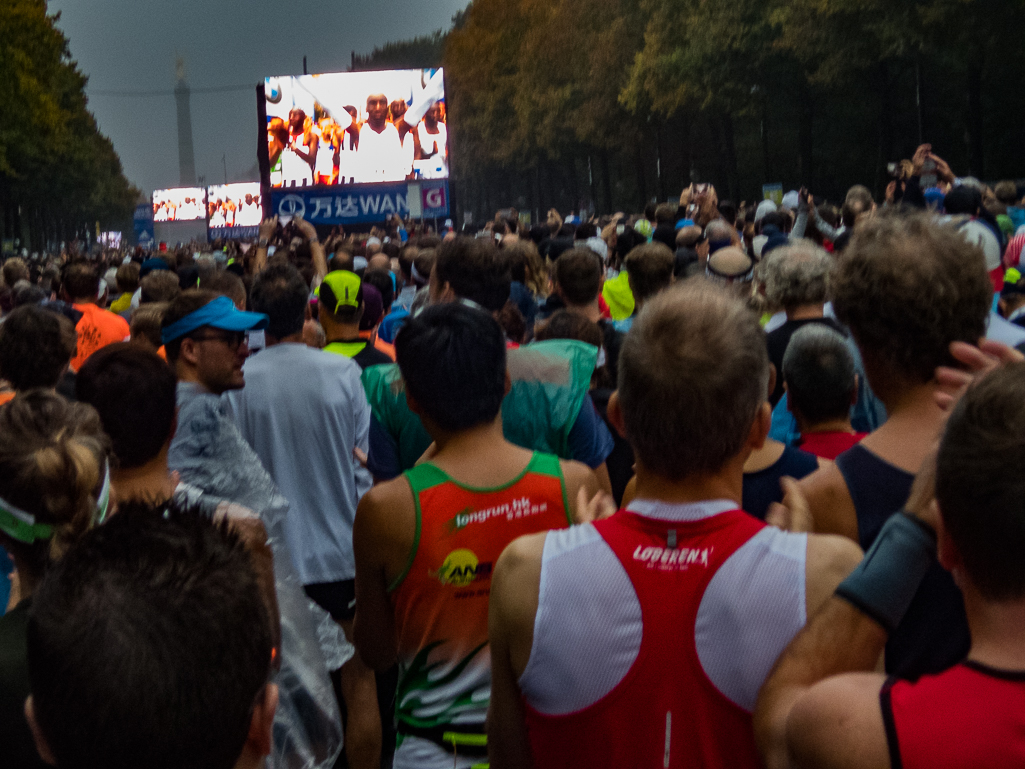 Berlin Marathon 2017 - Tor Rnnow