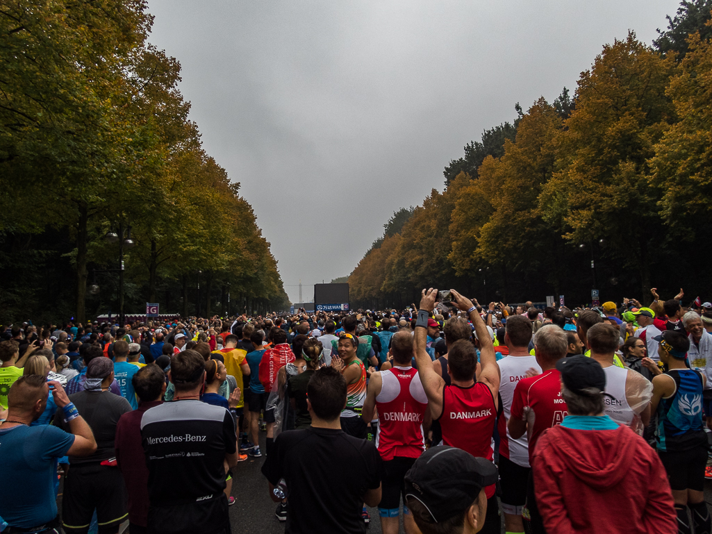 Berlin Marathon 2017 - Tor Rnnow