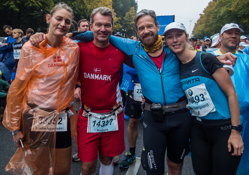 Berlin Marathon 2017 - Tor Rnnow