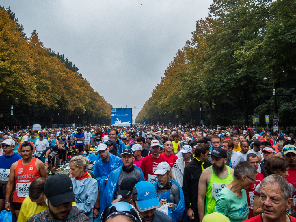 Berlin Marathon 2017 - Tor Rnnow