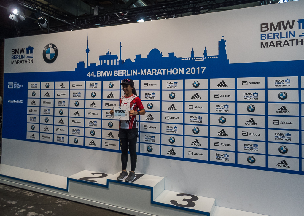 Berlin Marathon 2017 - Tor Rnnow