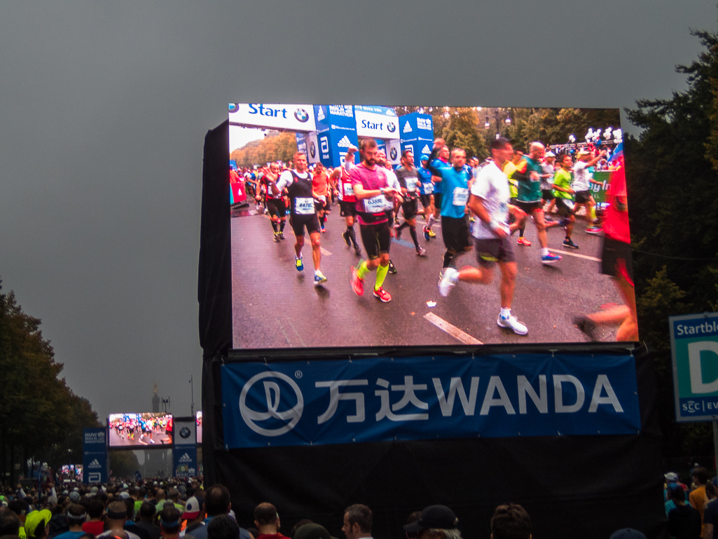 Berlin Marathon 2017 - Tor Rnnow