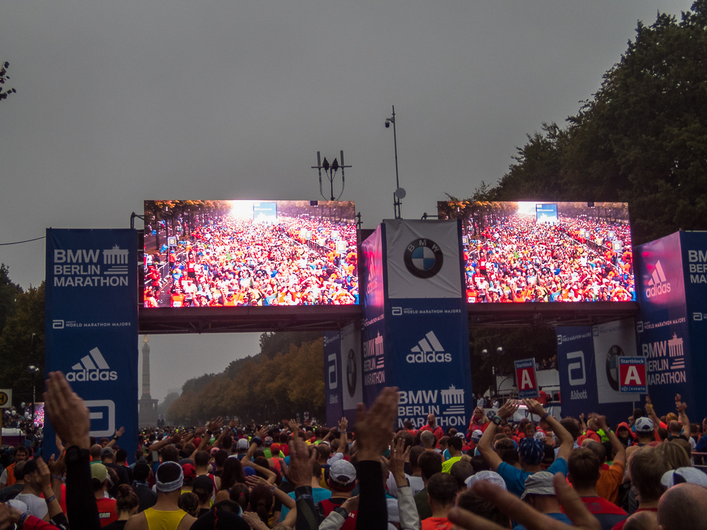 Berlin Marathon 2017 - Tor Rnnow