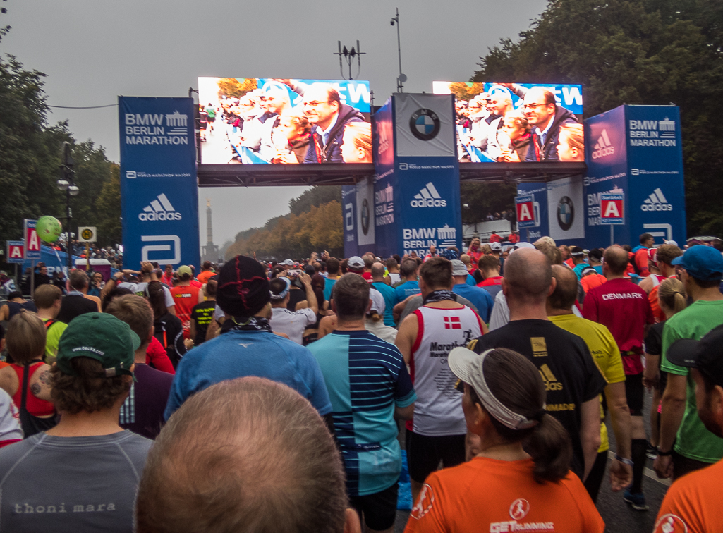 Berlin Marathon 2017 - Tor Rnnow