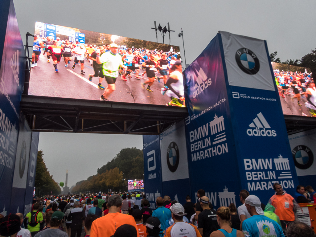 Berlin Marathon 2017 - Tor Rnnow