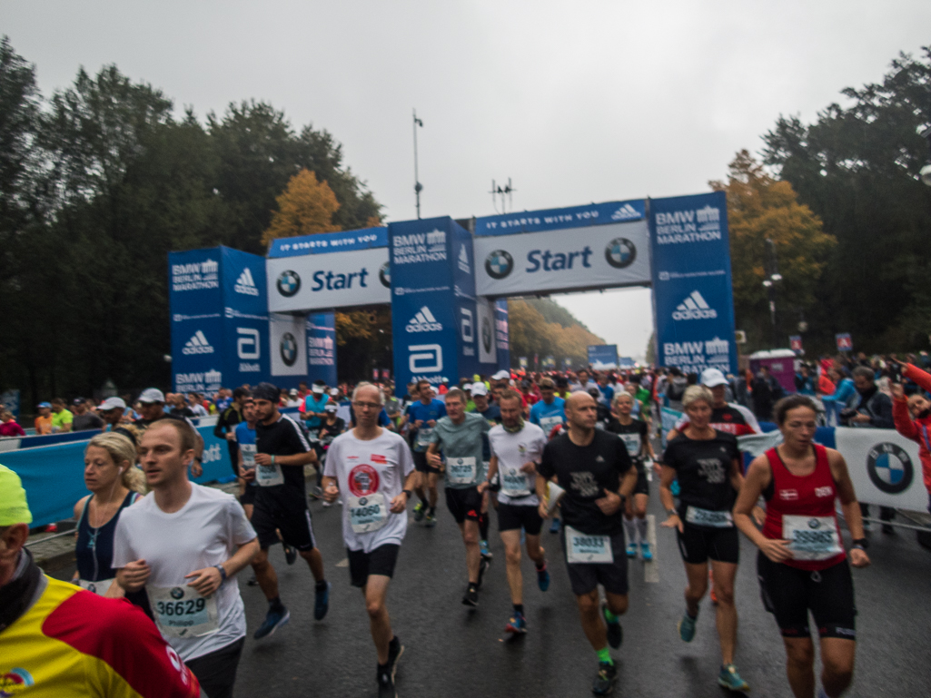 Berlin Marathon 2017 - Tor Rnnow