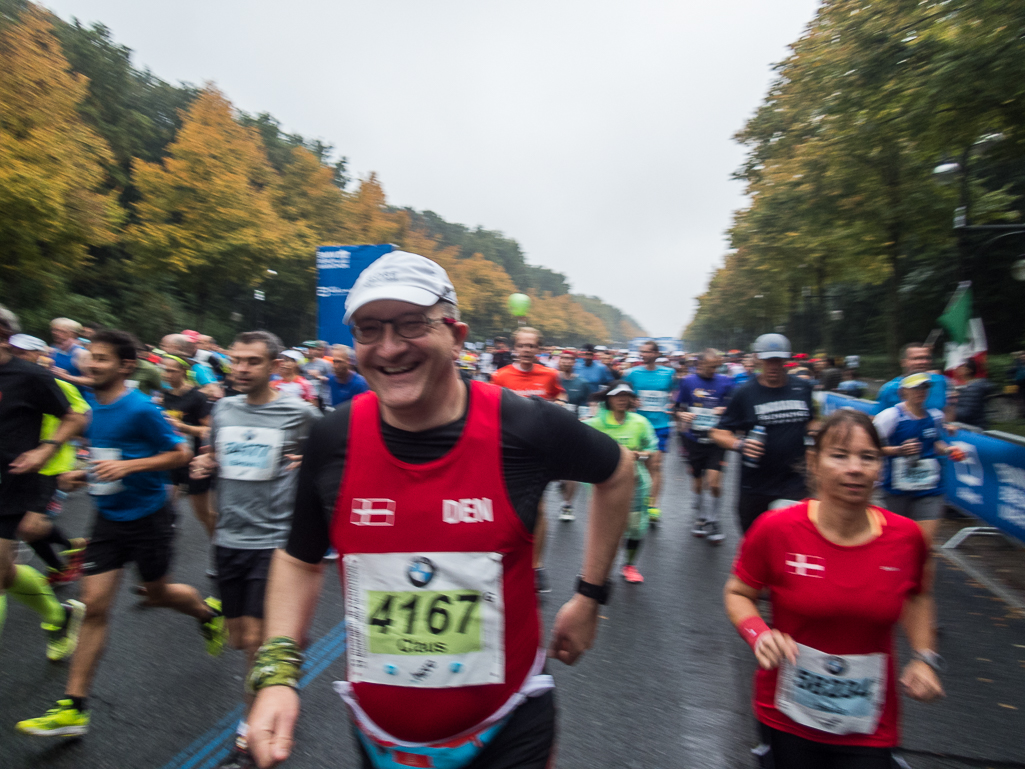 Berlin Marathon 2017 - Tor Rnnow