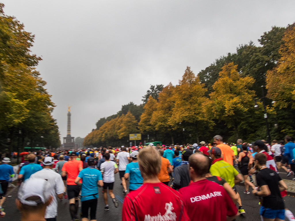 Berlin Marathon 2017 - Tor Rnnow