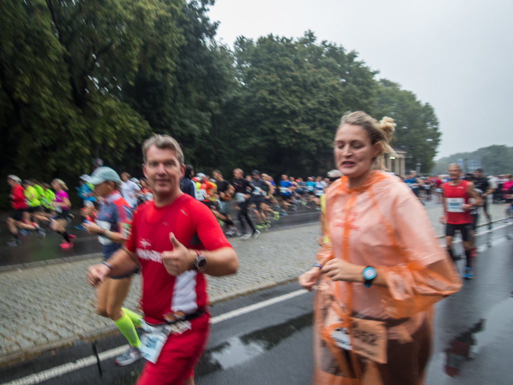 Berlin Marathon 2017 - Tor Rnnow