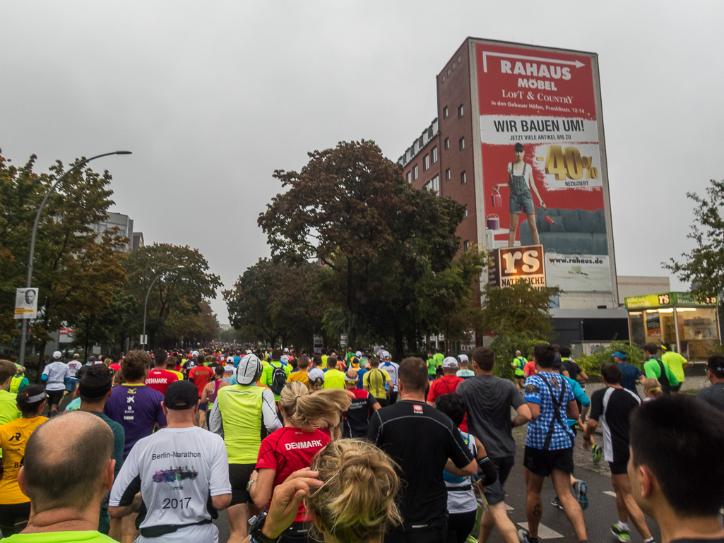 Berlin Marathon 2017 - Tor Rnnow