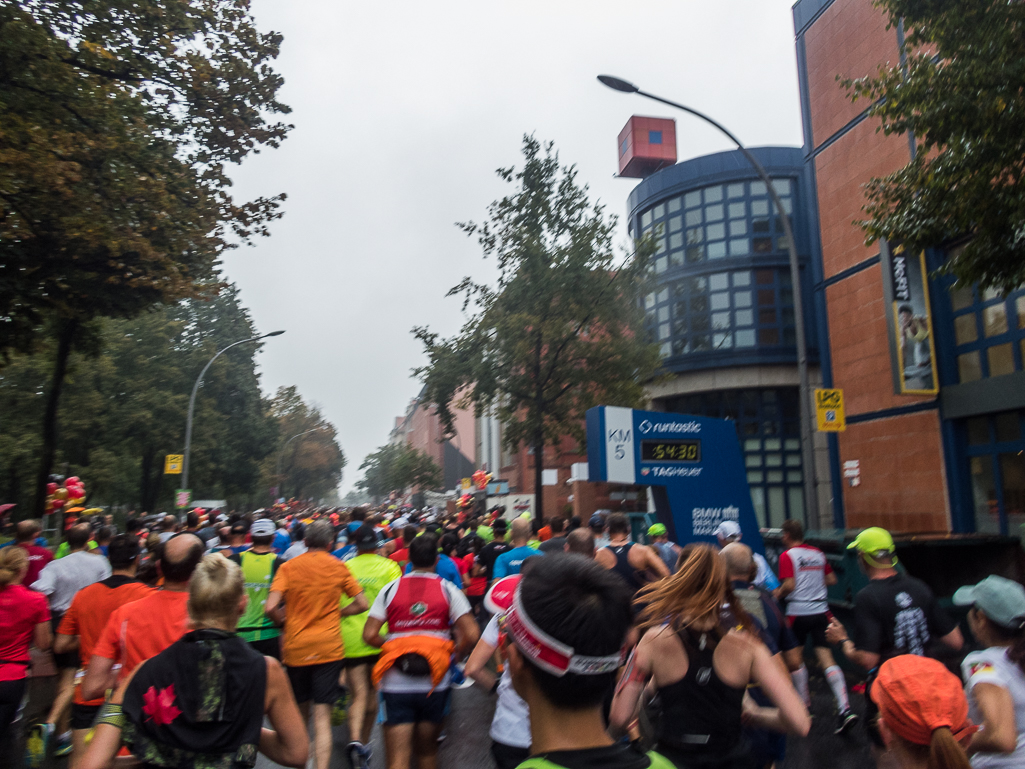 Berlin Marathon 2017 - Tor Rnnow