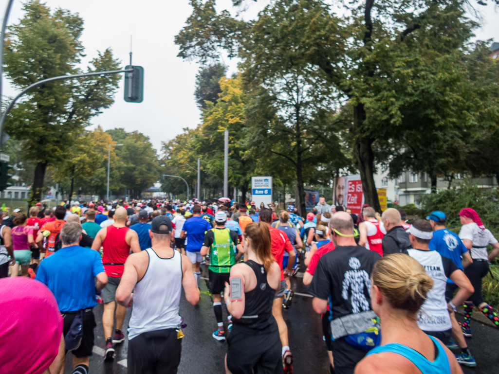 Berlin Marathon 2017 - Tor Rnnow