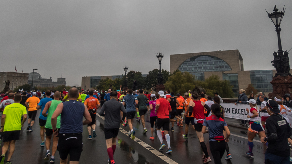 Berlin Marathon 2017 - Tor Rnnow