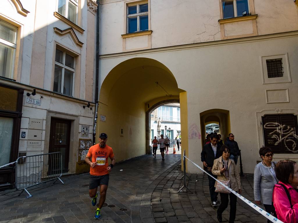 Bratislava Marathon 2017 - Tor Rnnow