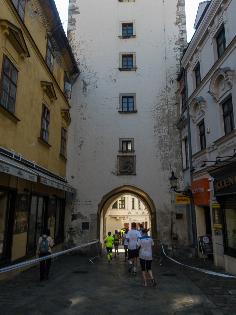 Bratislava Marathon 2017 - Tor Rnnow