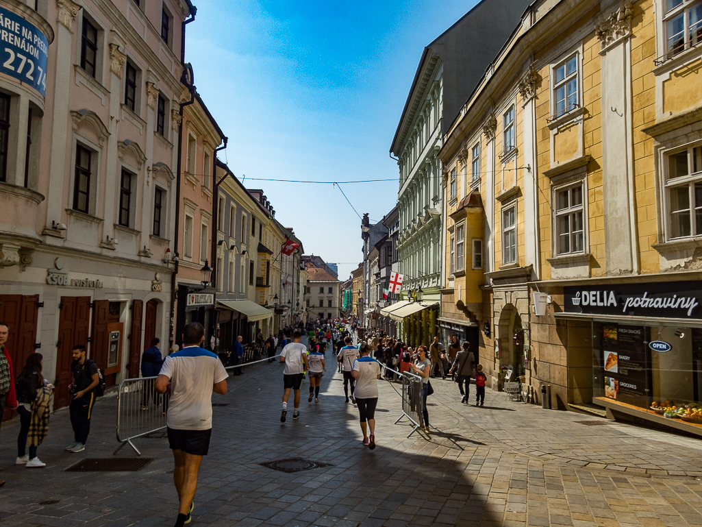 Bratislava Marathon 2017 - Tor Rnnow