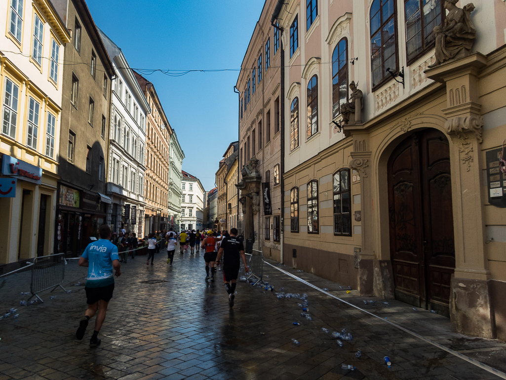 Bratislava Marathon 2017 - Tor Rnnow