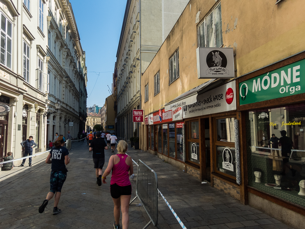 Bratislava Marathon 2017 - Tor Rnnow