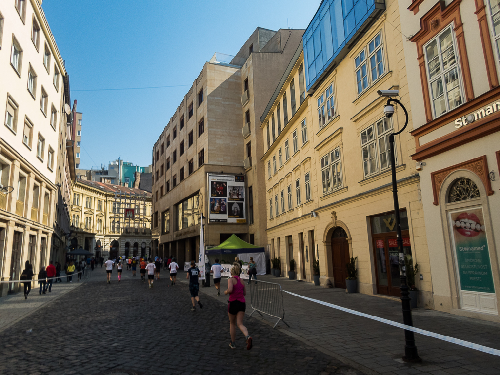 Bratislava Marathon 2017 - Tor Rnnow