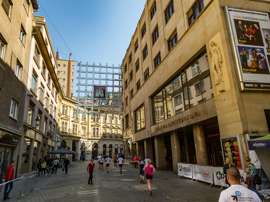 Bratislava Marathon 2017 - Tor Rnnow