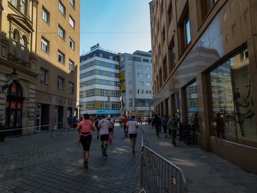 Bratislava Marathon 2017 - Tor Rnnow