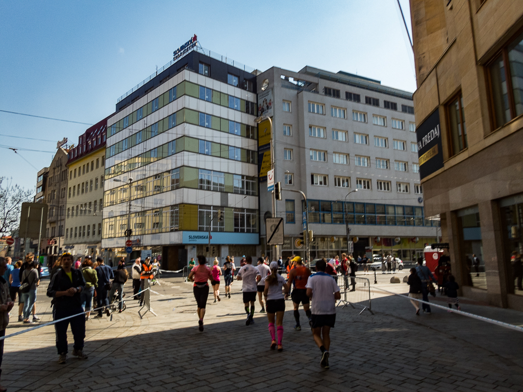 Bratislava Marathon 2017 - Tor Rnnow