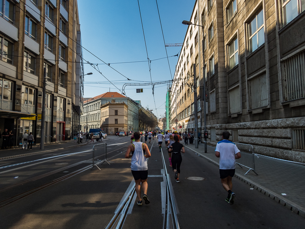 Bratislava Marathon 2017 - Tor Rnnow