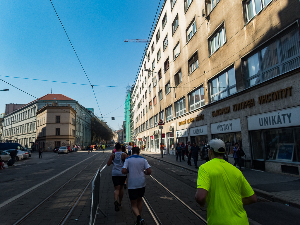 Bratislava Marathon 2017 - Tor Rnnow