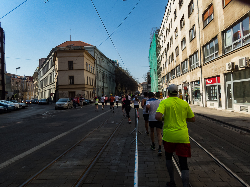 Bratislava Marathon 2017 - Tor Rnnow