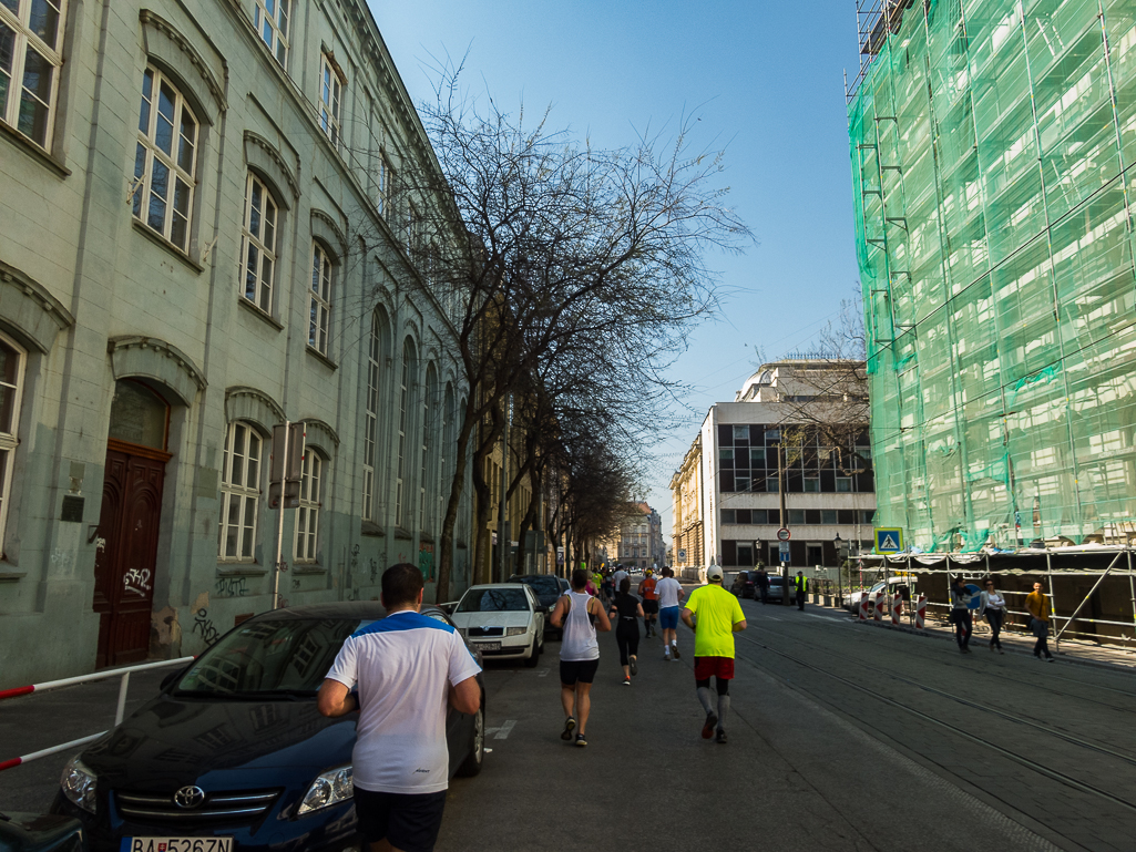 Bratislava Marathon 2017 - Tor Rnnow