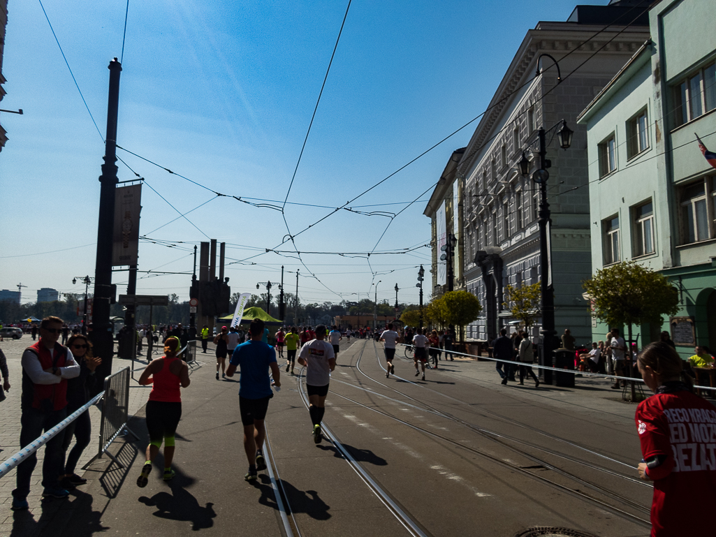 Bratislava Marathon 2017 - Tor Rnnow