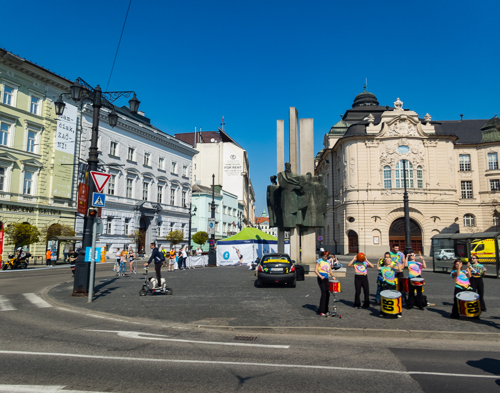 Bratislava Marathon 2017 - Tor Rnnow