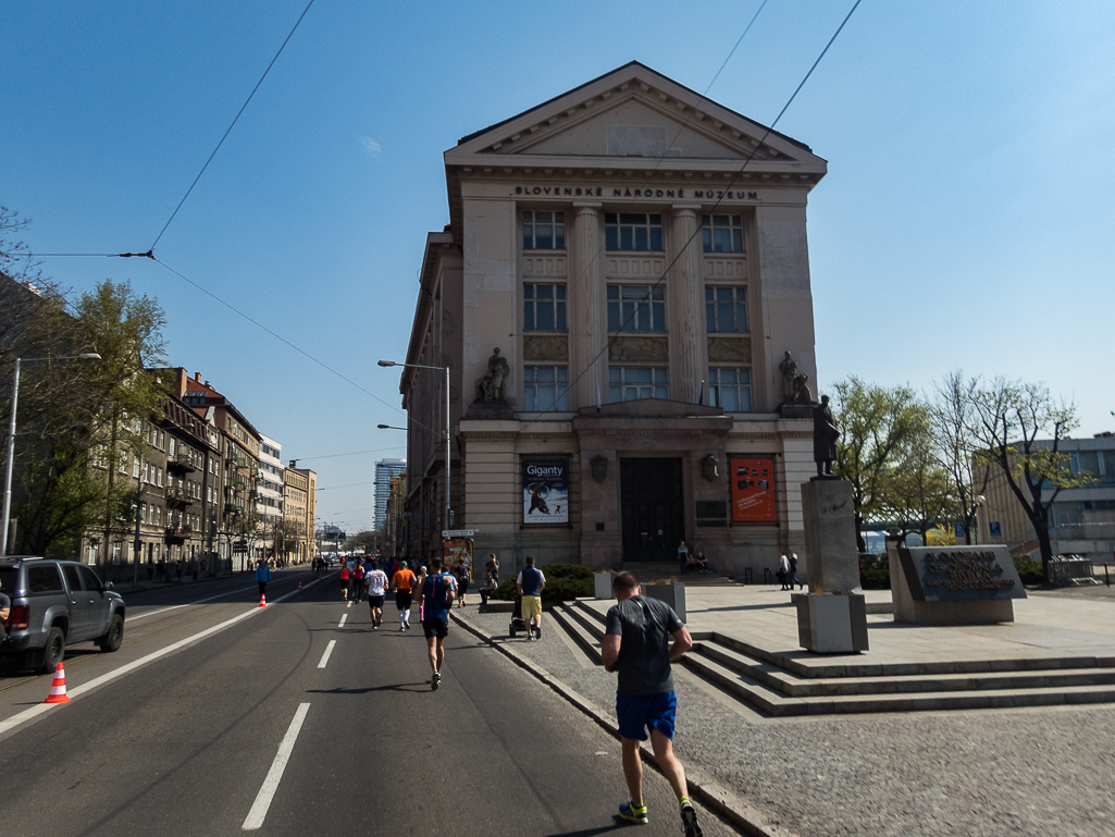 Bratislava Marathon 2017 - Tor Rnnow