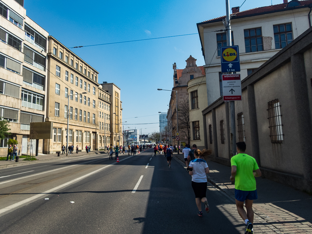 Bratislava Marathon 2017 - Tor Rnnow