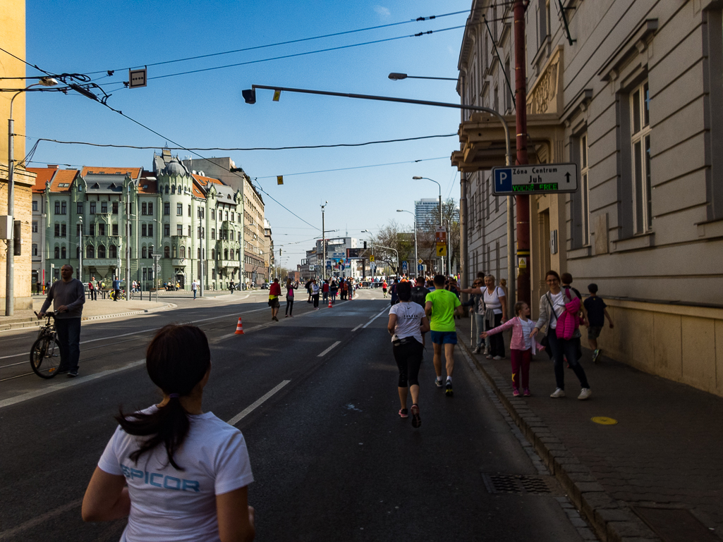 Bratislava Marathon 2017 - Tor Rnnow