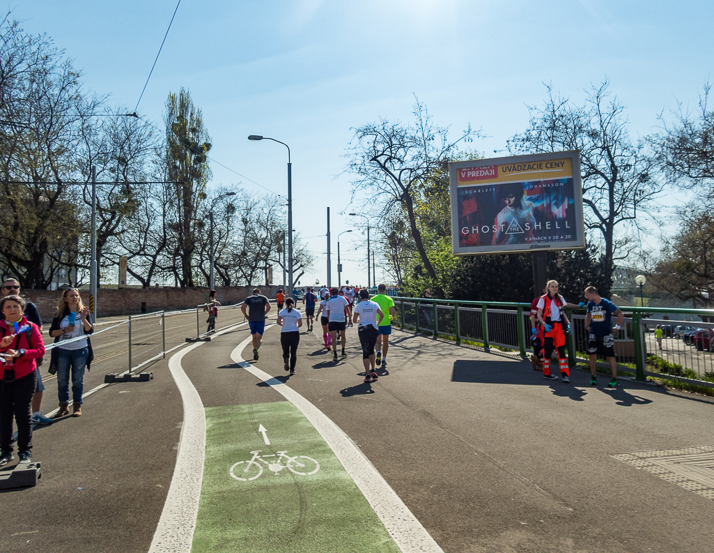 Bratislava Marathon 2017 - Tor Rnnow