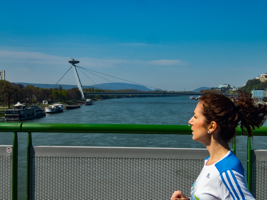 Bratislava Marathon 2017 - Tor Rnnow