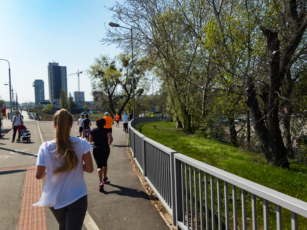 Bratislava Marathon 2017 - Tor Rnnow